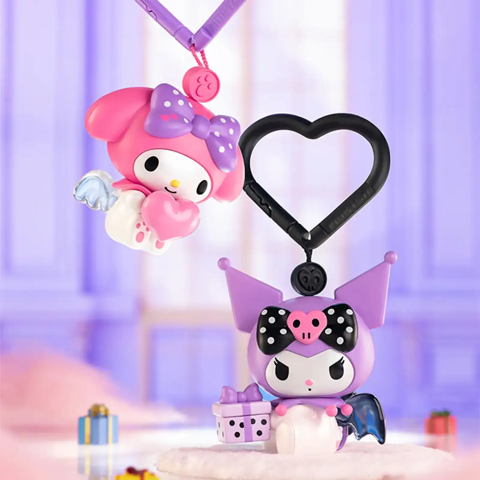 Механічна іграшка-сюрприз POP TOP KUROMI & MY MELODY – МИЛІ КРИЛЬЦЯ (в ас.) (24MDL-003)