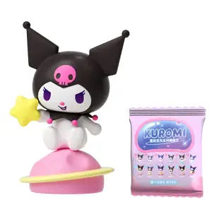Фігурка-сюрприз POP TOP KUROMI – ГАЛАКТИЧНІ ПРИГОДИ (світло, в ас.) (24MQD-033)