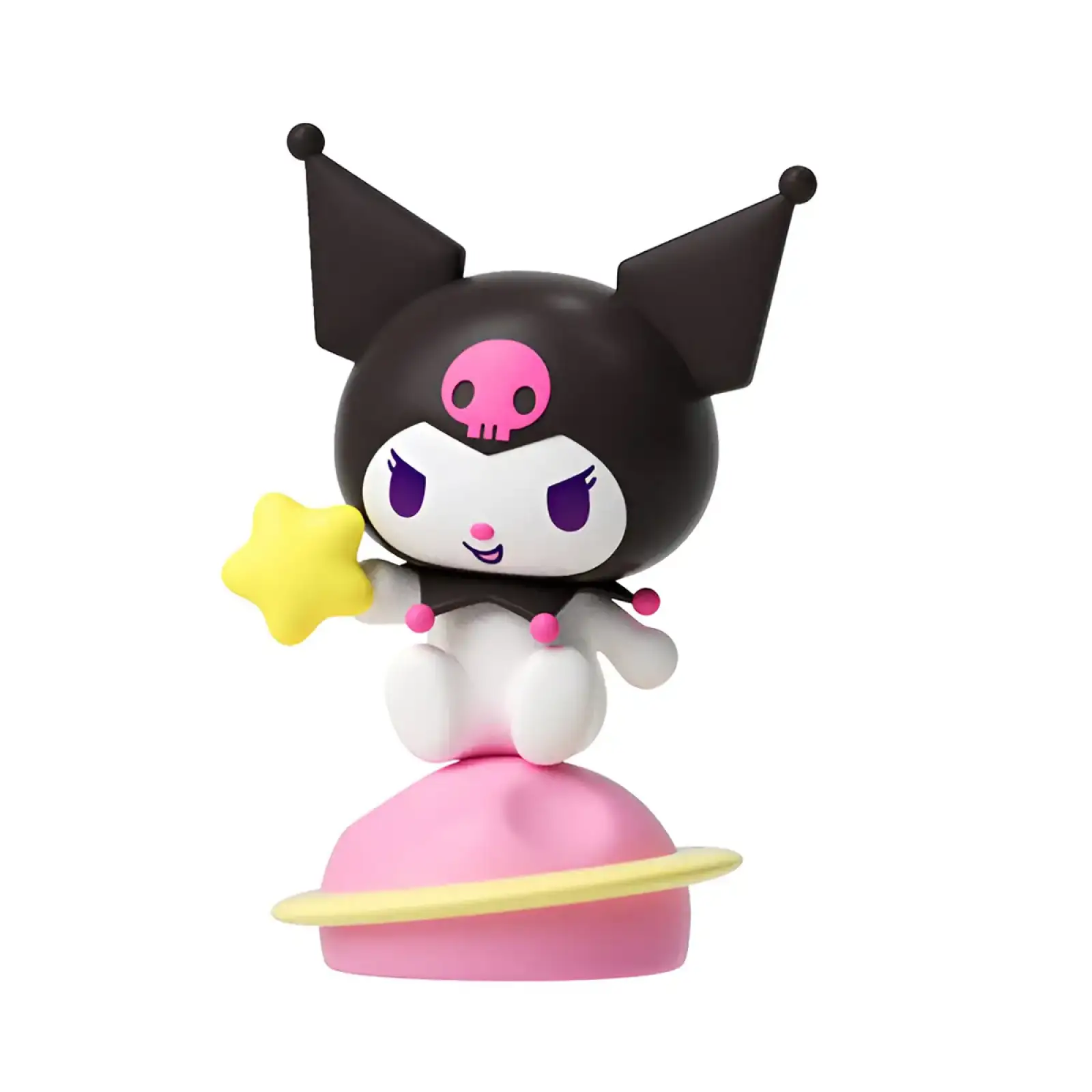 Фігурка-сюрприз POP TOP KUROMI – ГАЛАКТИЧНІ ПРИГОДИ (світло, в ас.) (24MQD-033)