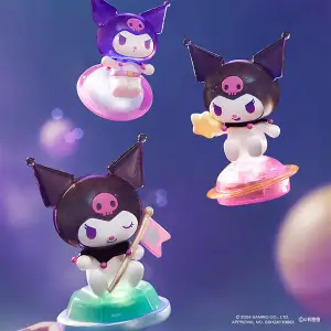 Фігурка-сюрприз POP TOP KUROMI – ГАЛАКТИЧНІ ПРИГОДИ (світло, в ас.) (24MQD-033)