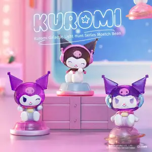 Фігурка-сюрприз POP TOP KUROMI – ГАЛАКТИЧНІ ПРИГОДИ (світло, в ас.) (24MQD-033)
