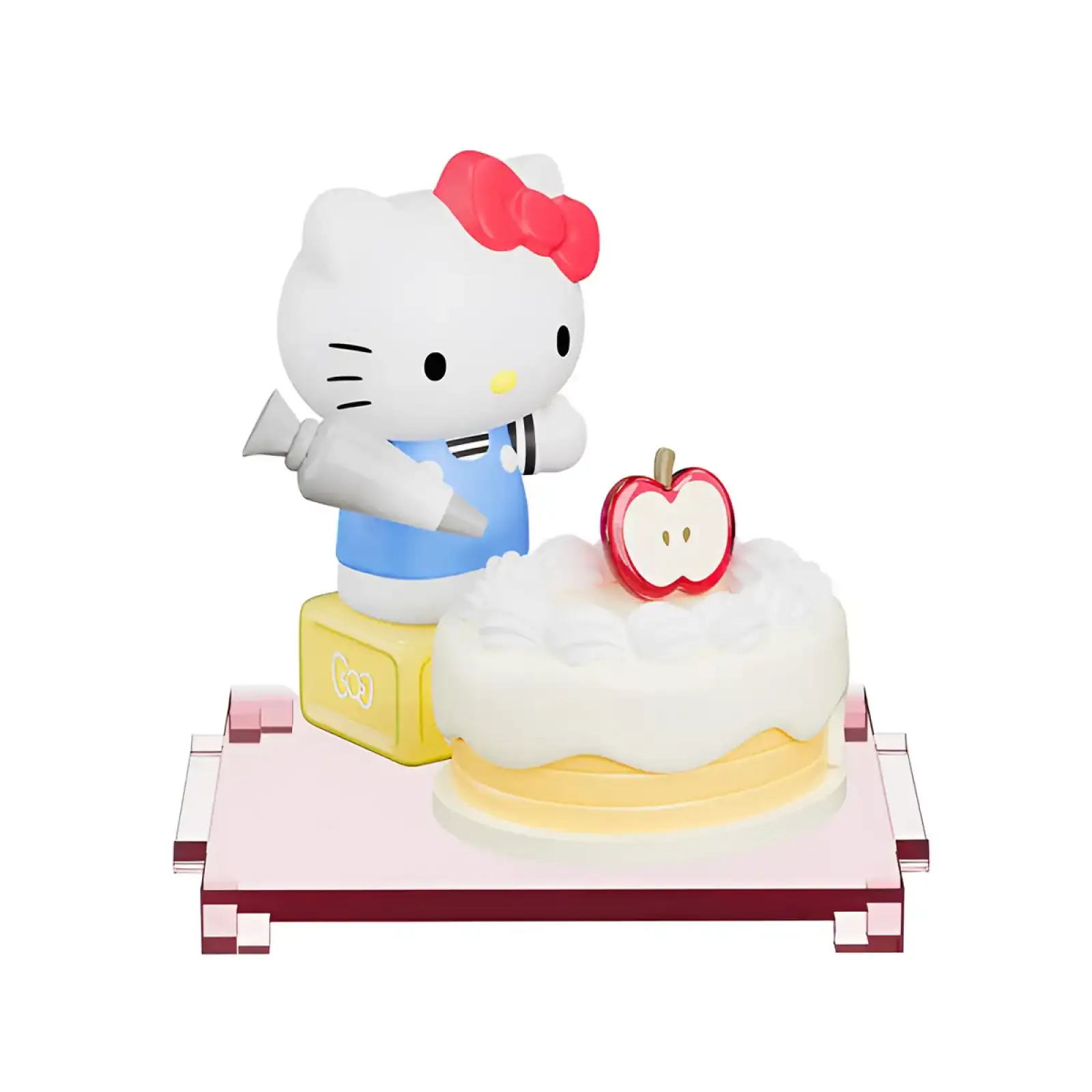 Фігурка-сюрприз POP TOP HELLO KITTY – ЯБЛУЧНИЙ ВОРКШОП (в ас.) (24WH-007)