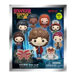 Игровая фигурка на клипсе MONOGRAM серии "Очень странные дела: Истории из 85-го" S1 (в асс.) (32765)