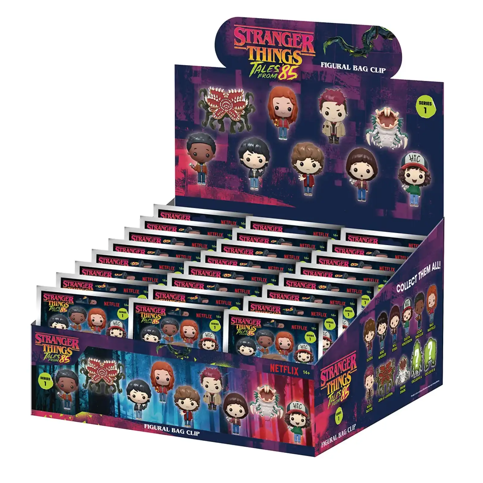 Игровая фигурка на клипсе MONOGRAM серии 