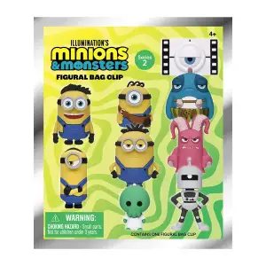 Игровая фигурка на клипсе MONOGRAM серии "Миньйоны" S2 (в асс.) (76375)