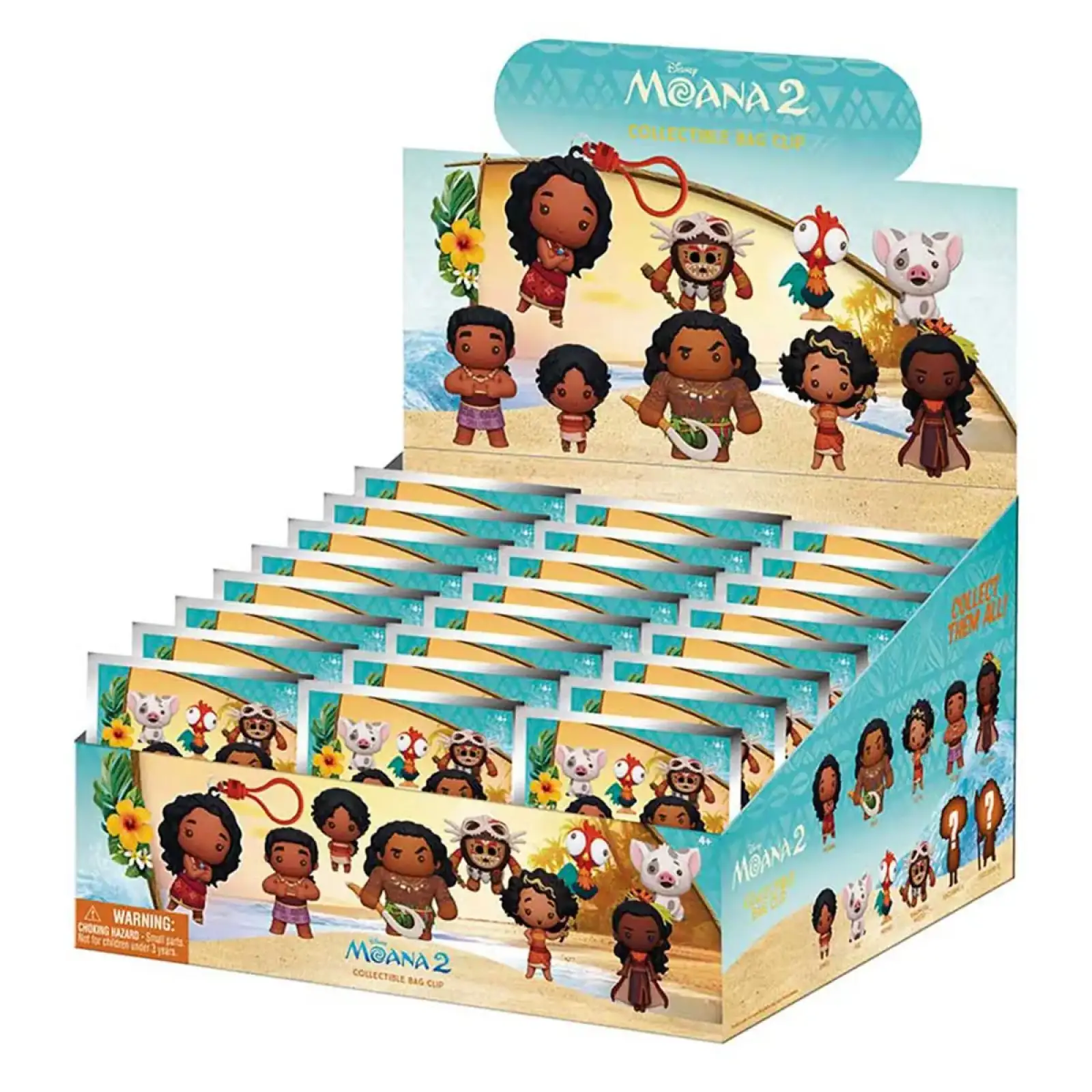 Игровая фигурка на клипсе MONOGRAM серии 