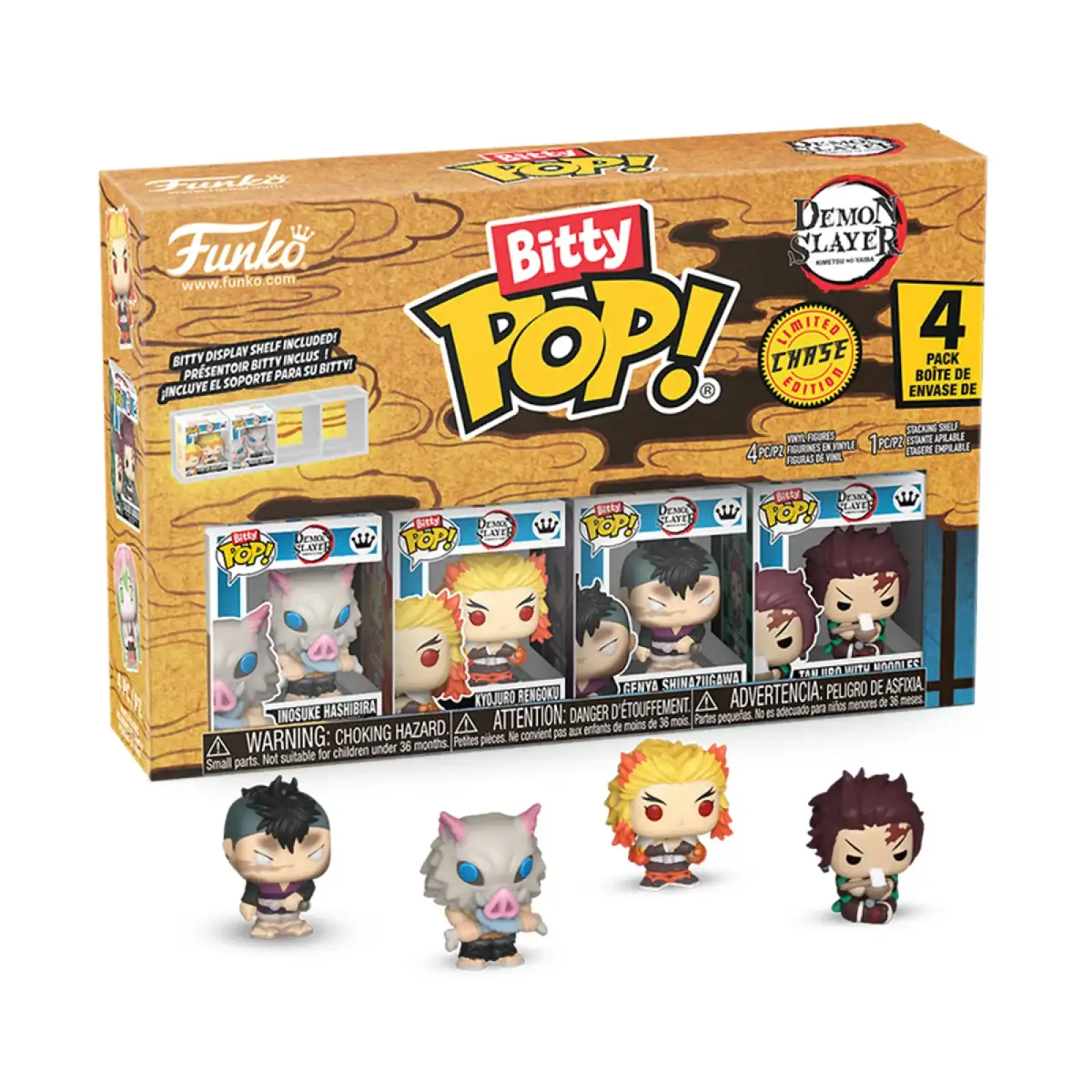 Набор игровых фигурок BITTY POP! серии 