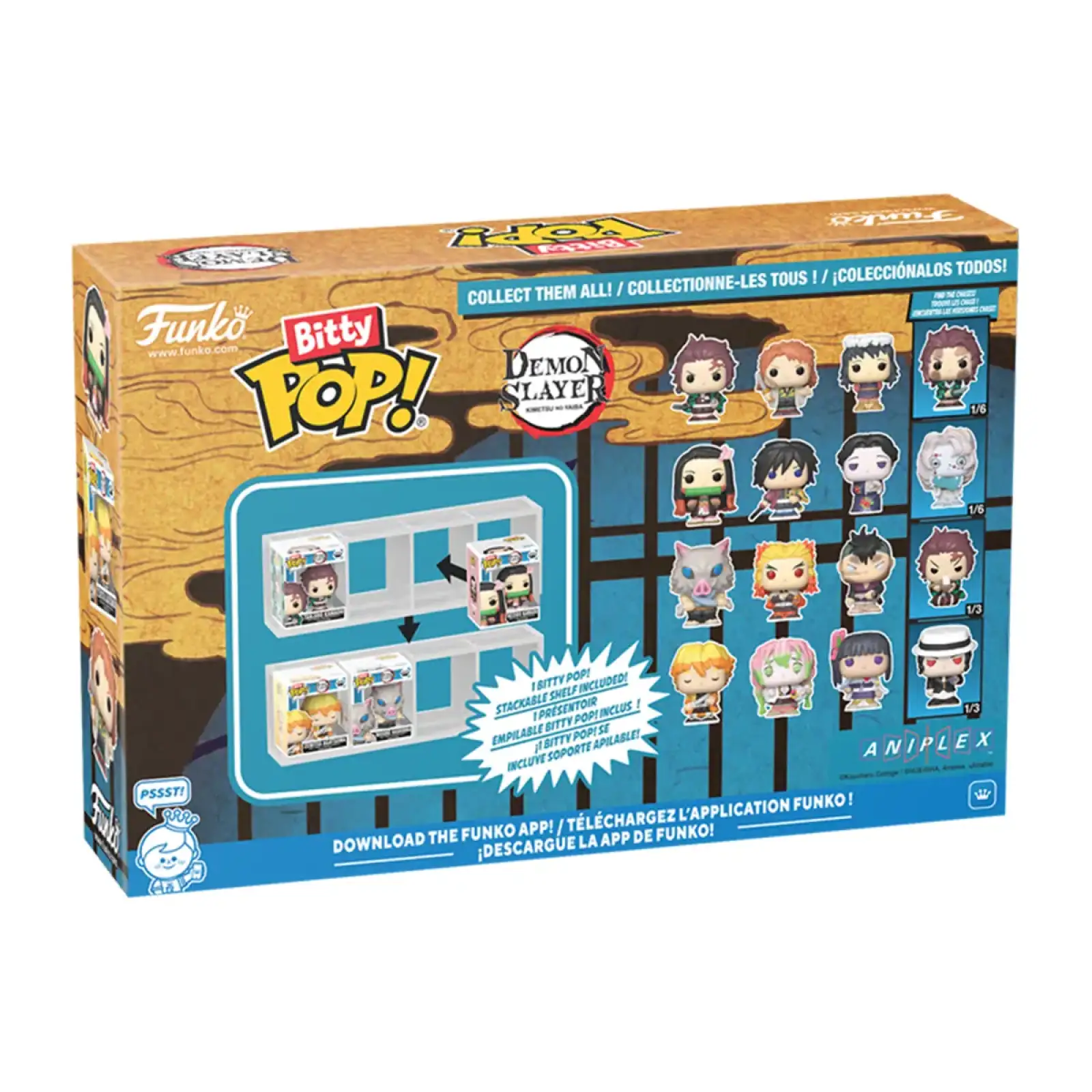 Набор игровых фигурок BITTY POP! серии 
