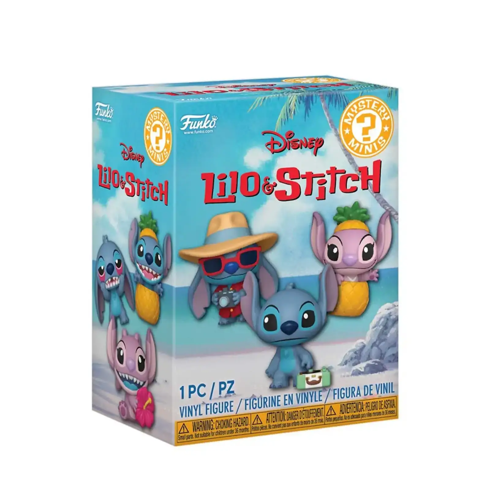 Игровая фигурка FUNKO MYSTERY MINIS - СТИЧ (в ассорт., в диспл.) (90684F)