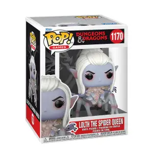 Ігрова фігурка FUNKO POP! серії "Підземелля і дракони" - КОРОЛЕВА ПАВУКІВ (91562)
