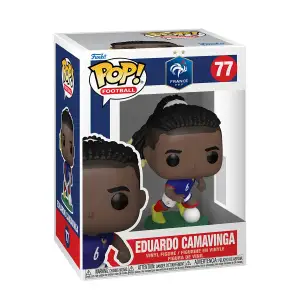 Ігрова фігурка FUNKO POP! серії " Футбол: Франція" - ЕДУАРДУ КАМАВІНГА (92729)