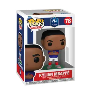 Игровая фигурка FUNKO POP! серии "Футбол: Франция" - КИЛИАН МБАППЕ (92730)