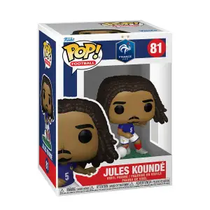 Ігрова фігурка FUNKO POP! серії " Футбол: Франція" - ЖУЛЬ КУНДЕ (92733)