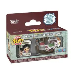 Набор фигурок BITTY POP! Ride серии "Большой куш" - ТАУЗЕНД САННИ И ЛУФФИ Funko (92965)