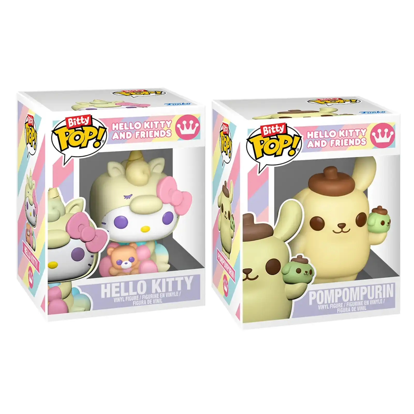Набор игровых фигурок BITTY POP! серии 