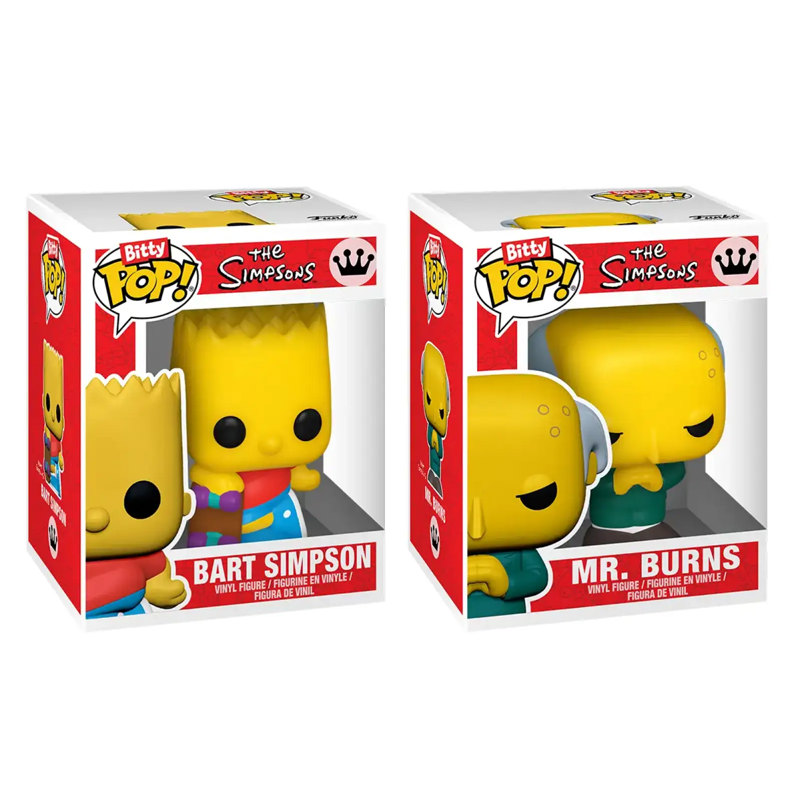Набор игровых фигурок BITTY POP! серии 