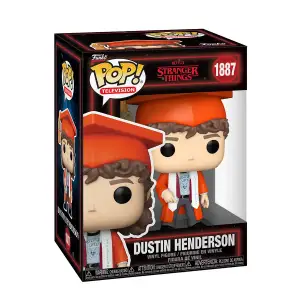 Ігрова фігурка FUNKO POP! серії "Дивні дива" S5 - ДАСТІН НА ВИПУСКНОМУ (94353)
