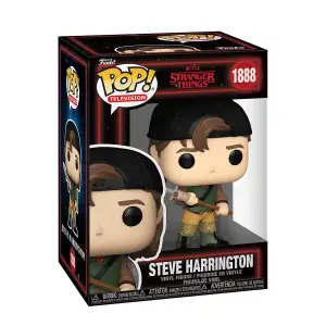 Игровая фигурка FUNKO POP! серии "Очень странные дела" S5 - СТИВ С КОПЬЕМ (94354)