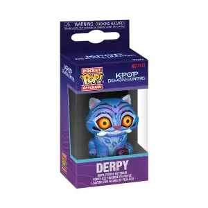 Ігрова фігурка на кліпсі FUNKO POP! серії "Кейпоп-мисливиці на демонів" - ДЕРПІ (95684)