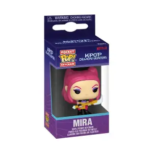 Ігрова фігурка на кліпсі FUNKO POP! серії "Кейпоп-мисливиці на демонів" - МІРА (95686)