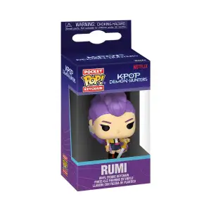 Ігрова фігурка на кліпсі FUNKO POP! серії "Кейпоп-мисливиці на демонів" - РУМІ (95687)