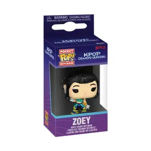 Ігрова фігурка на кліпсі FUNKO POP! серії "Кейпоп-мисливиці на демонів" - ЗОЇ (95688)