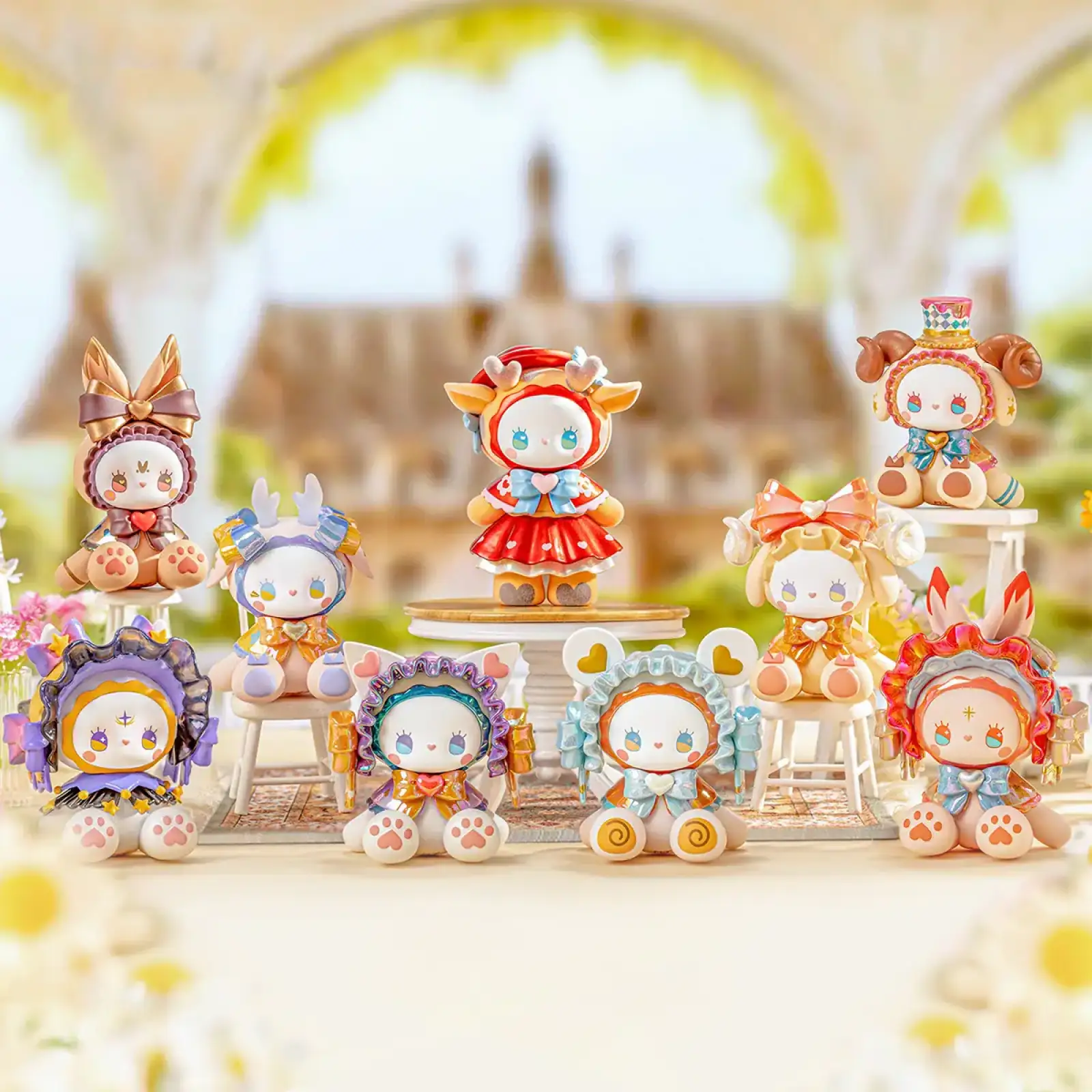Коллекционная фигурка POP TOP Lucky Emma серии 