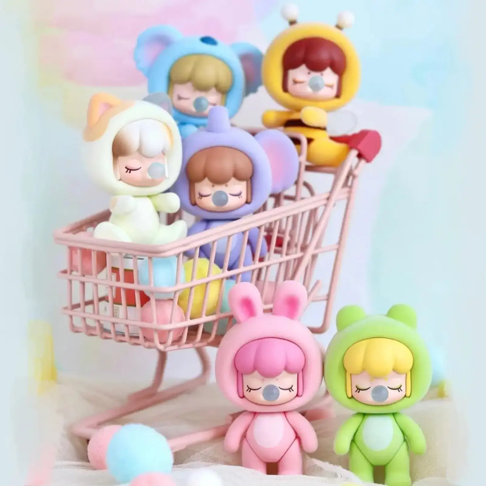 Коллекционная фигурка POP TOP Rolife серии 