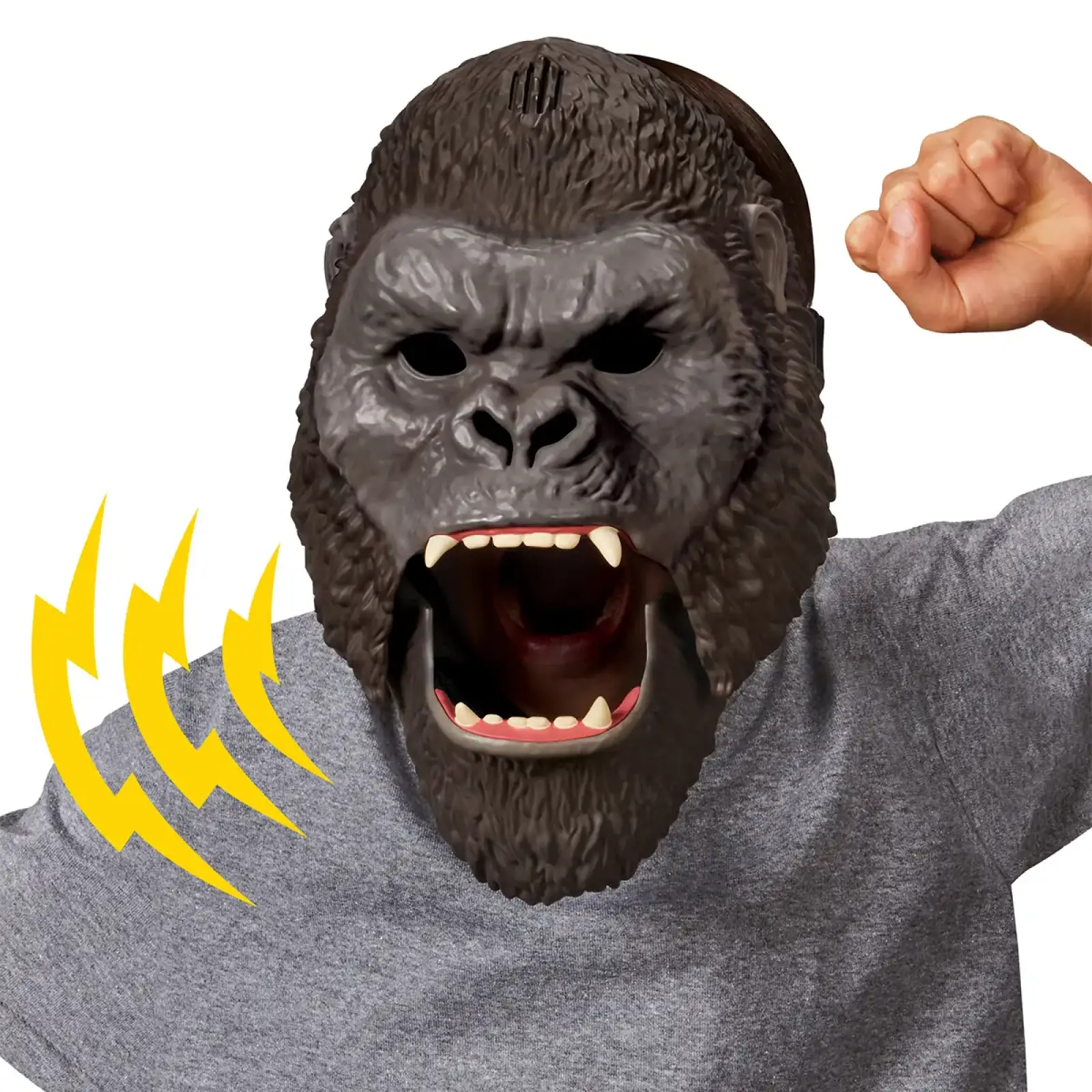 Інтерактивна іграшка GODZILLA VS. KONG - МАСКА КОНГА (звук) (35672)