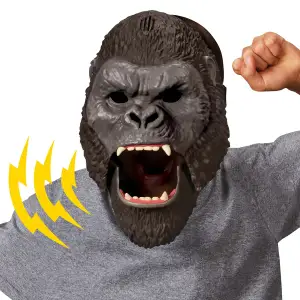 Інтерактивна іграшка GODZILLA VS. KONG - МАСКА КОНГА (звук) (35672)