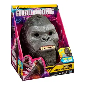 Інтерактивна іграшка GODZILLA VS. KONG - МАСКА КОНГА (звук) (35672)