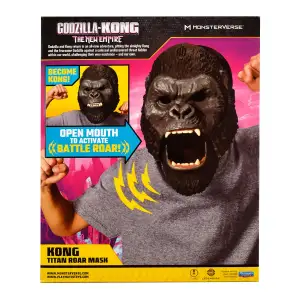 Інтерактивна іграшка GODZILLA VS. KONG - МАСКА КОНГА (звук) (35672)