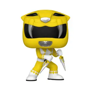 Ігрова фігурка FUNKO POP! серії "Могутні рейнджери" - ЖОВТИЙ РЕЙНДЖЕР (72158)