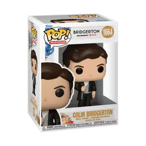 Игровая фигурка FUNKO POP! серии "Бриджертоны" - КОЛИН БРИДЖЕРТОН (72204)