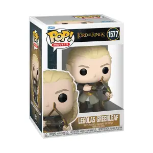 Игровая фигурка FUNKO POP! серии "Властелин колец" - ЛЕГОЛАС С ЛУКОМ (80831F)