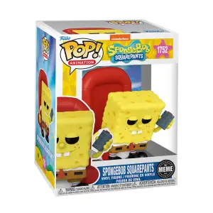 Ігрова фігурка FUNKO POP! серії "Губка Боб" - МЕМ (Ight Imma Head Out) (81071)