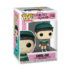 Ігрова фігурка FUNKO POP! серії "Гра в кальмара 3" - ЧОЛЬ-СУ (83485)