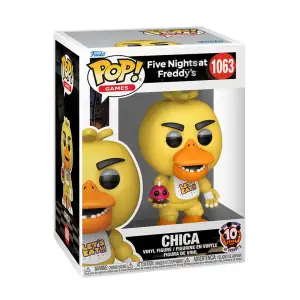 Ігрова фігурка FUNKO POP! серії "5 ночей у Фредді" - ЧІКА З МІСТЕРОМ КЕКСОМ (87114)