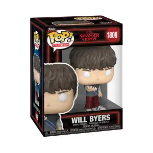 Игровая фигурка FUNKO POP! серии "Очень странные дела" S5 - УИЛЛ (ИСПОЛЬЗУЕТ СИЛУ) (90292)