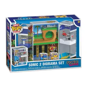 Игровой набор BITTY POP! Boxes серии "Соник" - ЕЖ СОНИК Funko (93563)