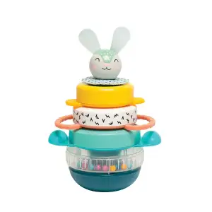 Розвиваюча пірамідка колекції "Полярне сяйво" - КРОЛИК Taf Toys (12445)