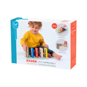 Розвиваюча гра колекції "Савана" – МОЄ ПЕРШЕ ДОМІНО Taf Toys (12865)