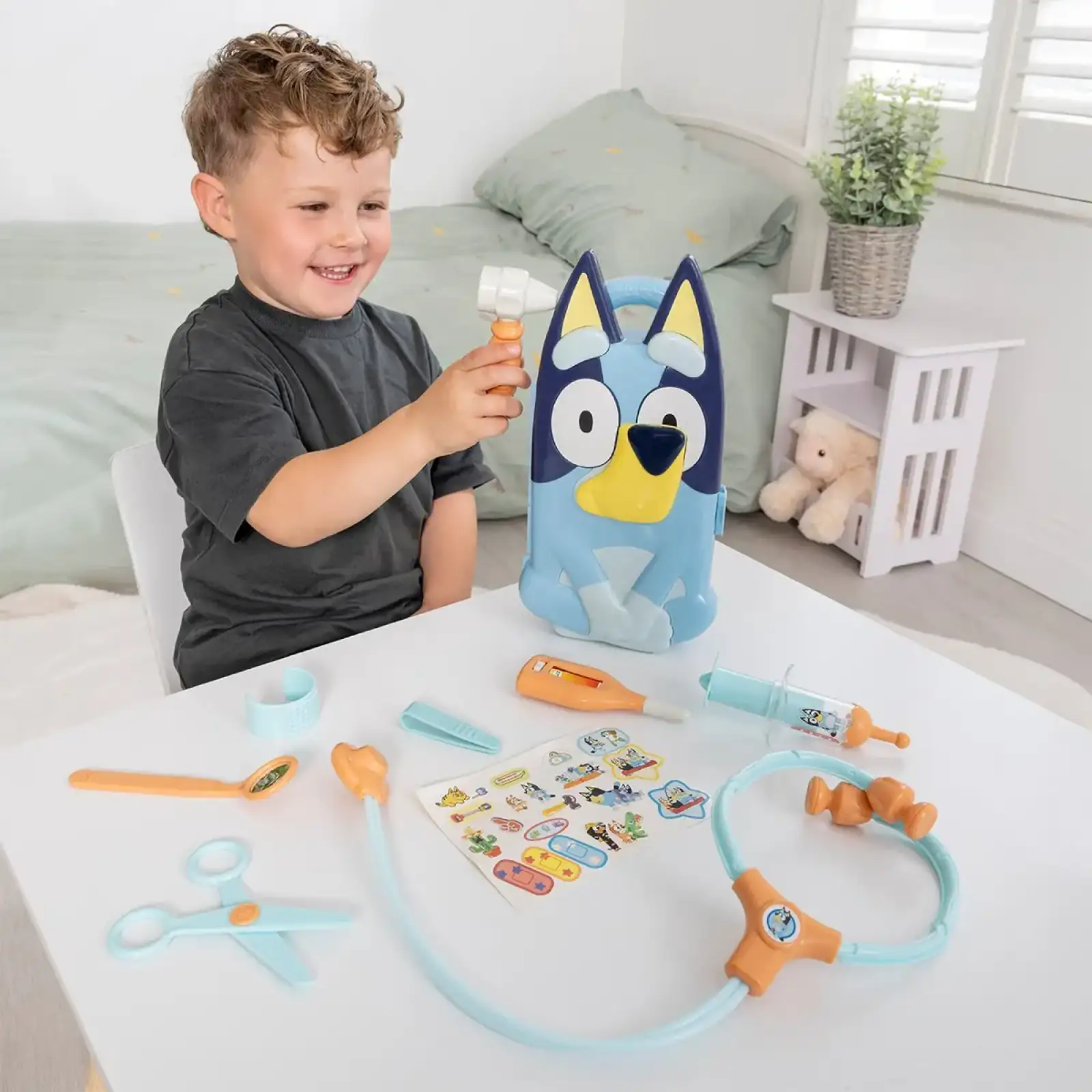 Игровой набор BLUEY – КЕЙС ДОКТОРА БЛУИ Bluey Roleplay (1500015)