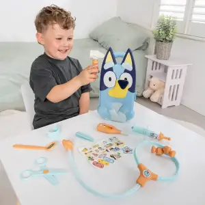 Игровой набор BLUEY – КЕЙС ДОКТОРА БЛУИ Bluey Roleplay (1500015)