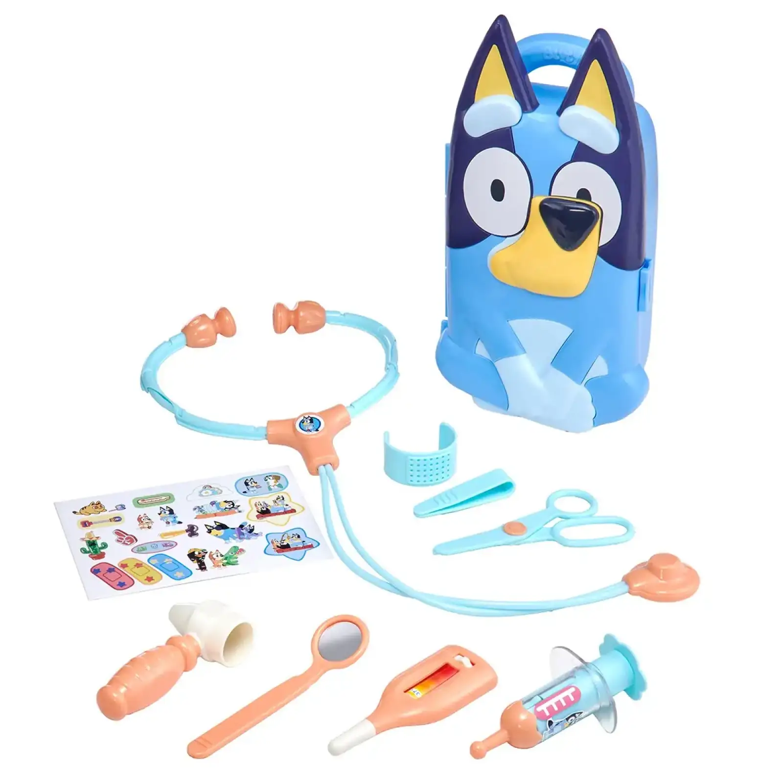 Игровой набор BLUEY – КЕЙС ДОКТОРА БЛУИ Bluey Roleplay (1500015)