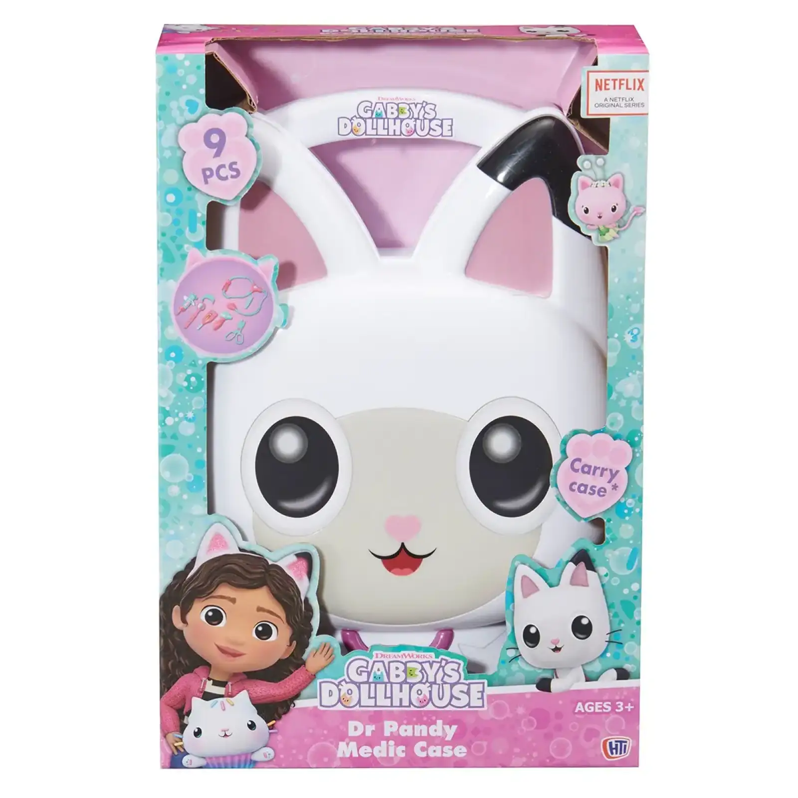 Игровой набор GABBY'S DOLLHOUSE – КЕЙС ДОКТОРА ПЭНДИ (1500072)