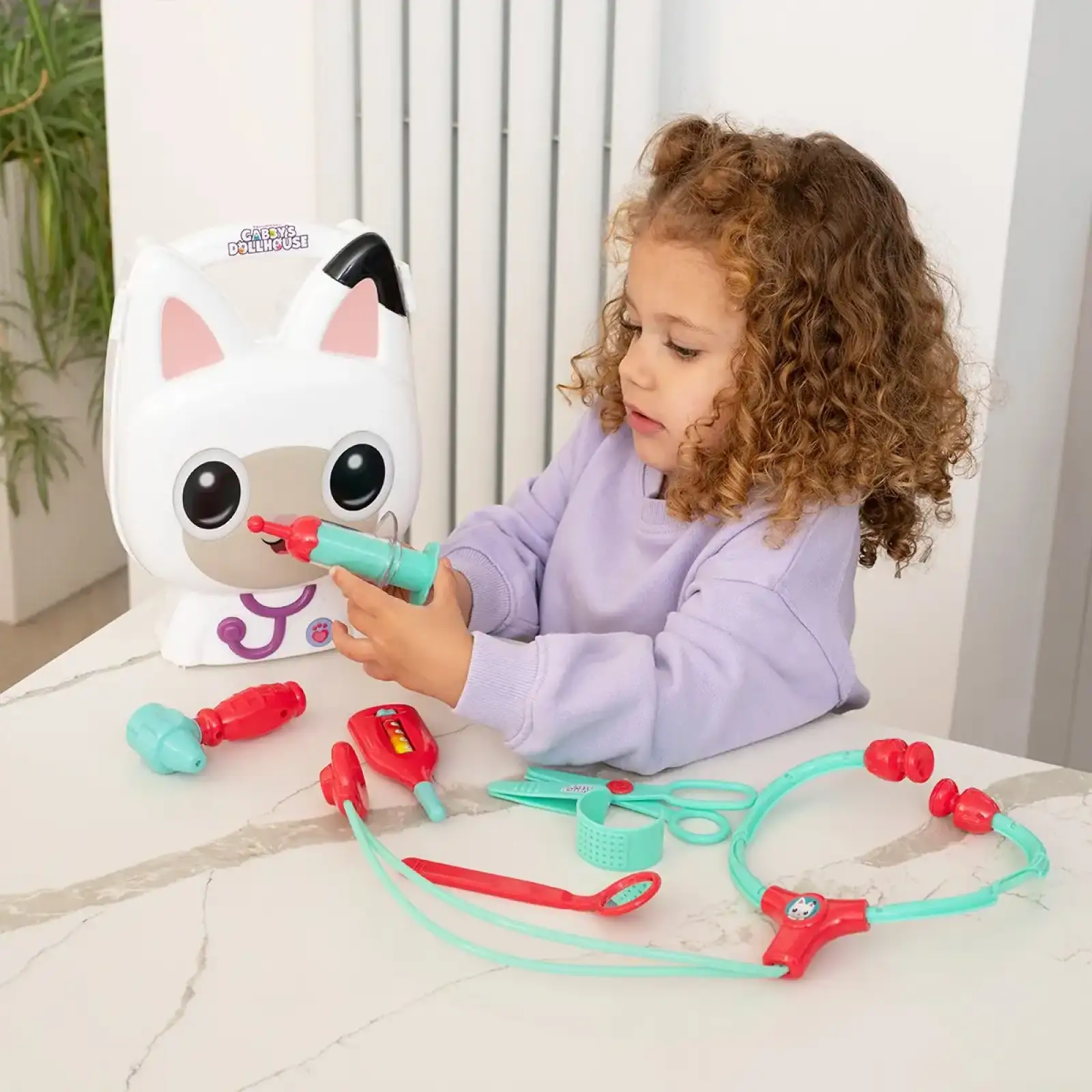 Игровой набор GABBY'S DOLLHOUSE – КЕЙС ДОКТОРА ПЭНДИ (1500072)