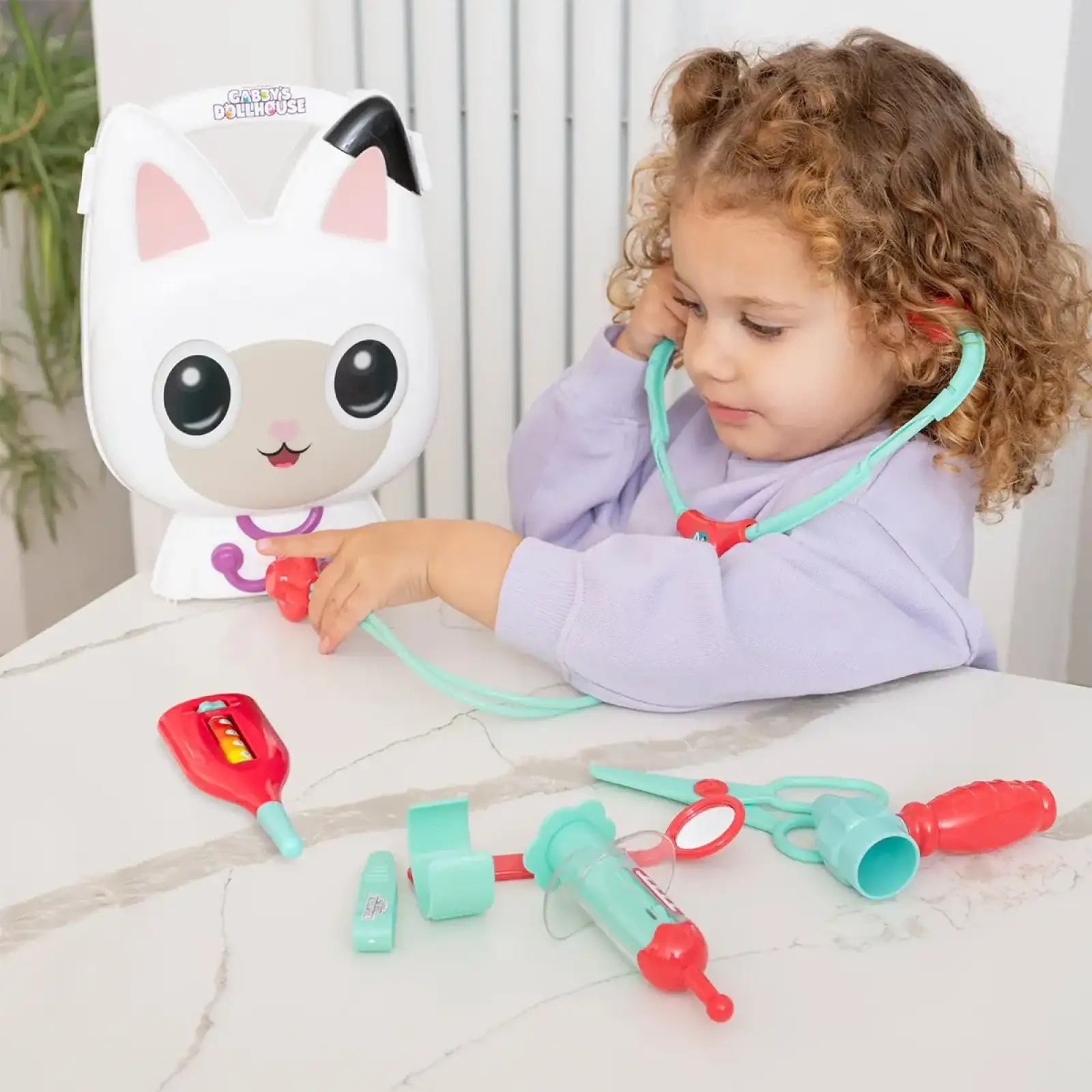 Игровой набор GABBY'S DOLLHOUSE – КЕЙС ДОКТОРА ПЭНДИ (1500072)