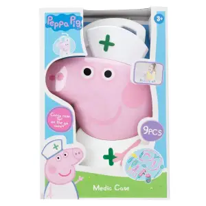 Игровой набор Peppa - КЕЙС ДОКТОРА ПЕППЫ (с аксессуарами) Peppa Pig (1680651)
