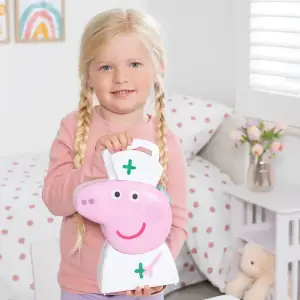 Игровой набор Peppa - КЕЙС ДОКТОРА ПЕППЫ (с аксессуарами) Peppa Pig (1680651)